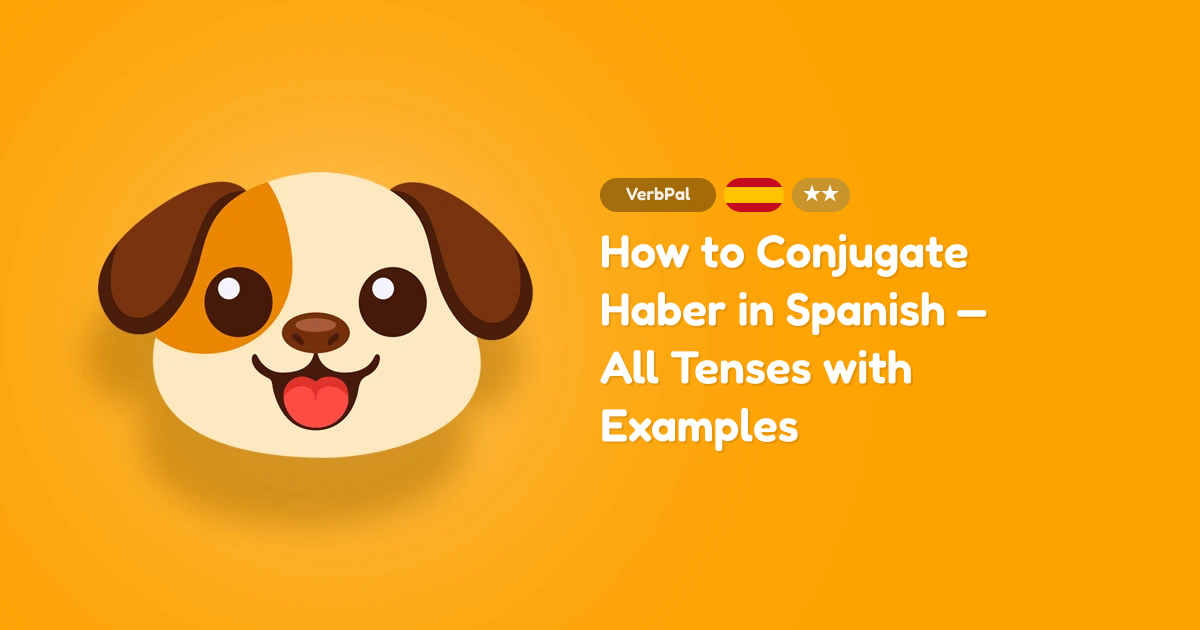 How to Conjugate Haber in Spanish — All Tenses with Examples